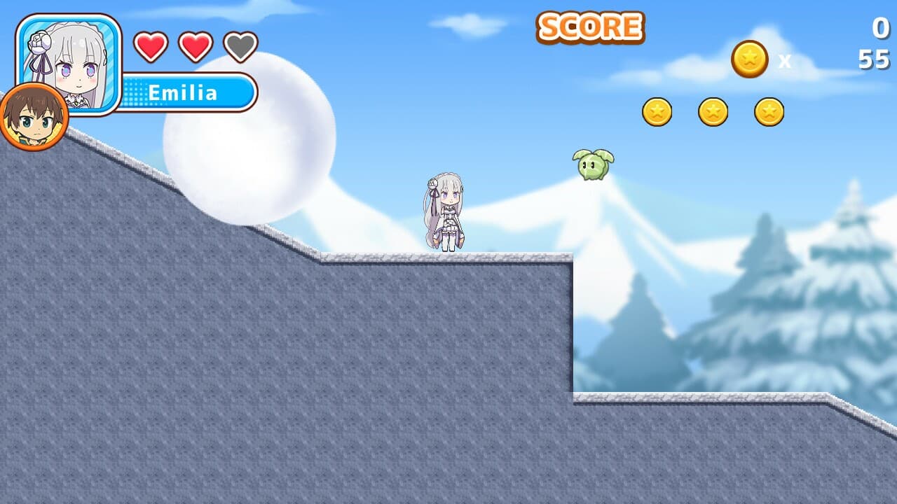 Pixel Game Maker Series ISEKAI QUARTET Adventure Action Game screenshot 4