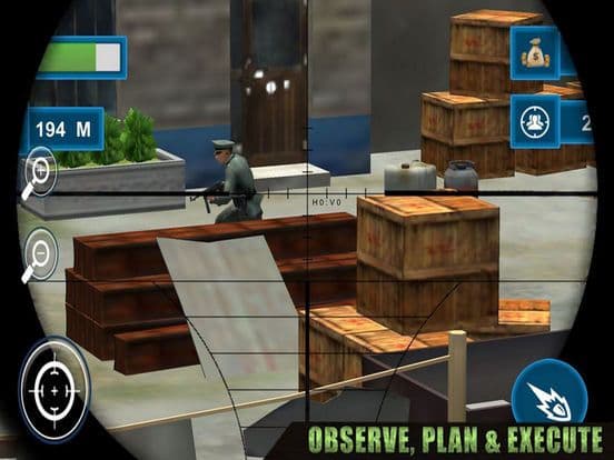 Sniper Shoot :Killer WWR II screenshot 3