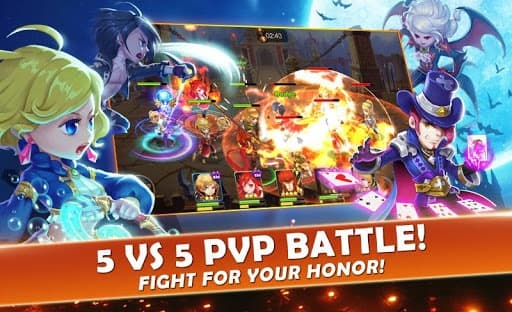 7 Paladins NA: 3D RPG x MOBA screenshot 5