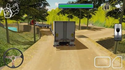 Cargo Trailer Transport Truck screenshot 5