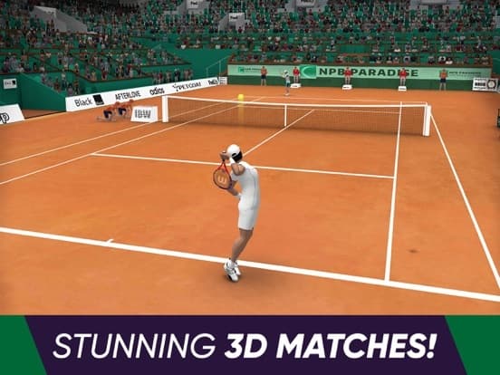 Tennis Open 2019 screenshot 4