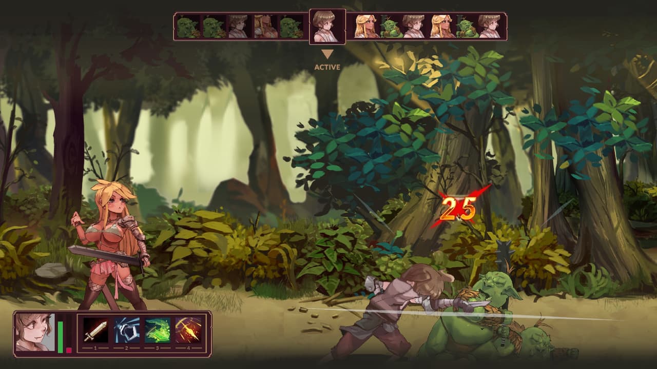 Jessikas Curse screenshot 2
