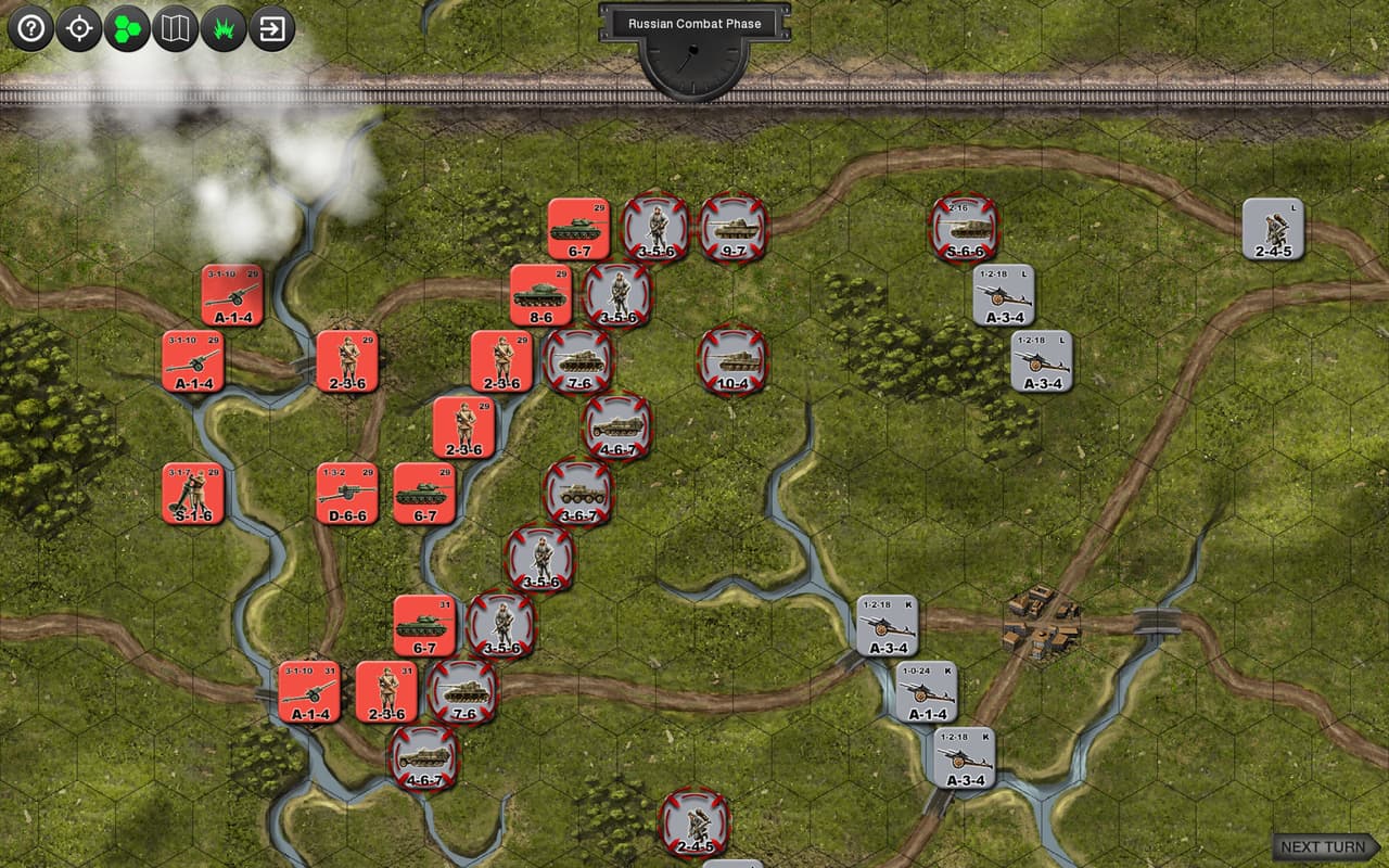 Kursk - Battle at Prochorovka screenshot 5