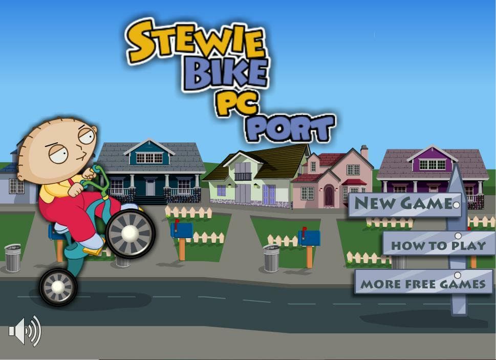 Stewie Bike HD PC Port
