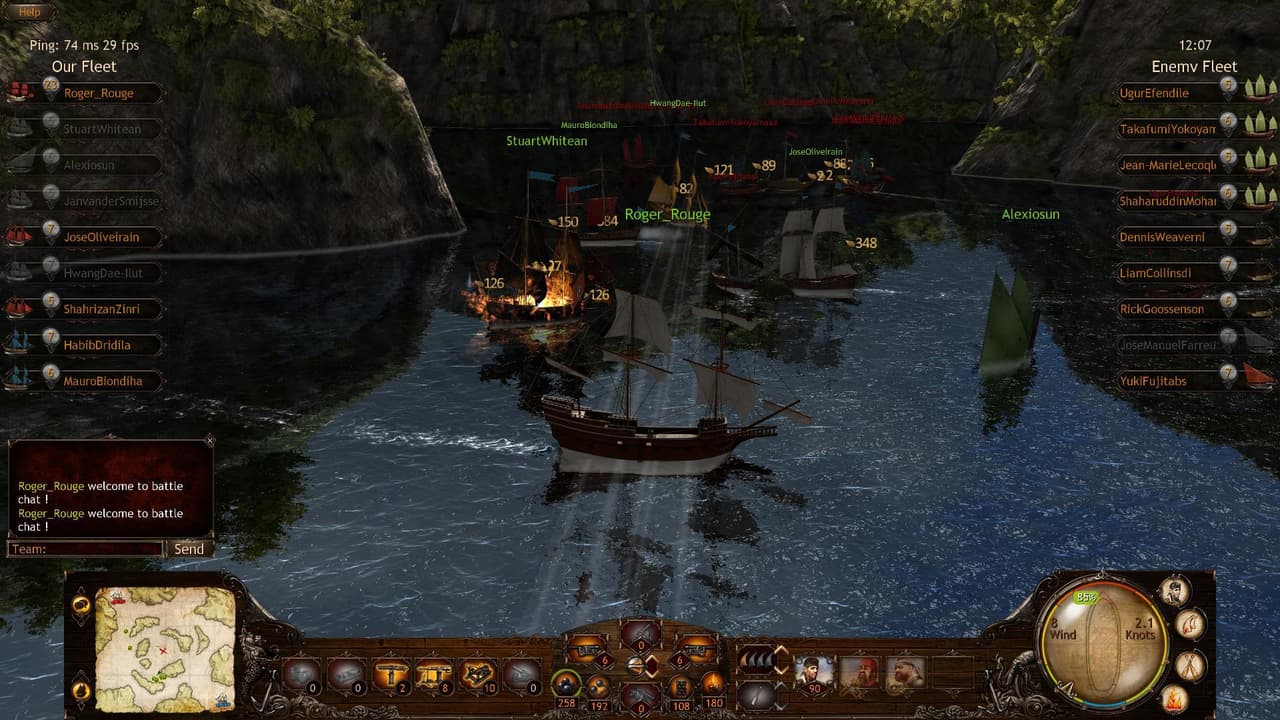Wind of Luck: Arena screenshot 4