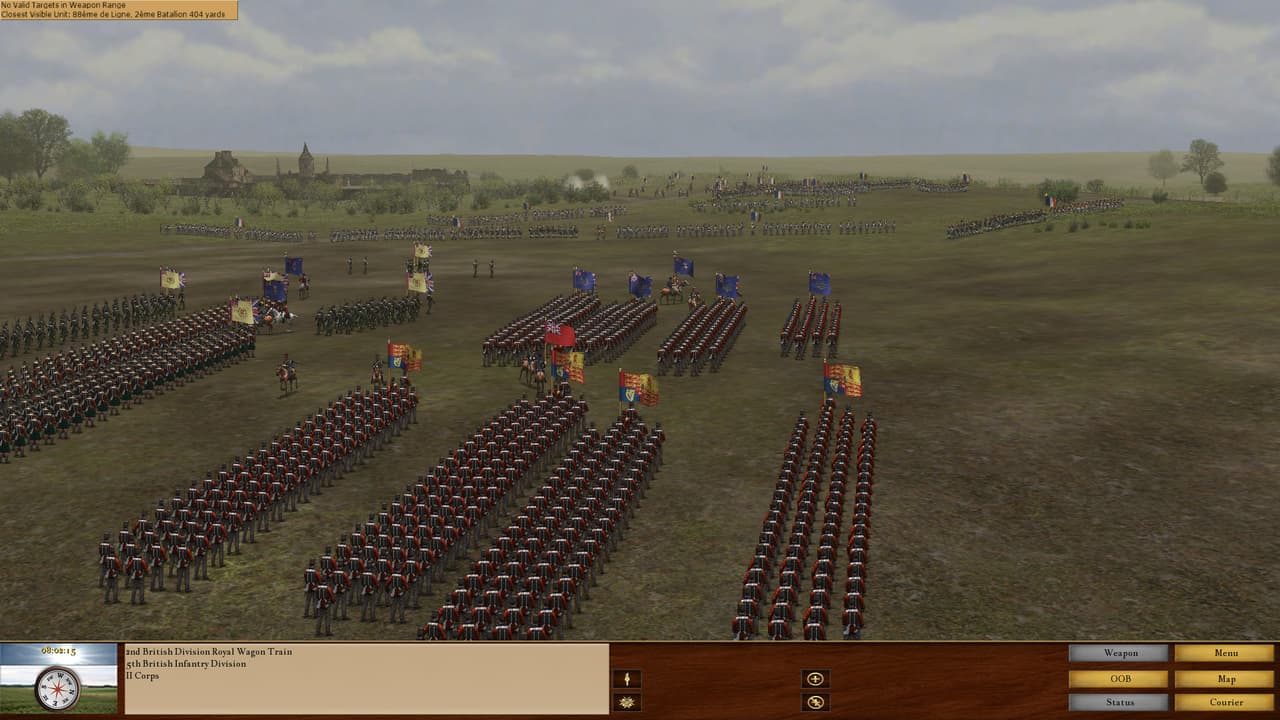 Scourge of War: Waterloo screenshot 2