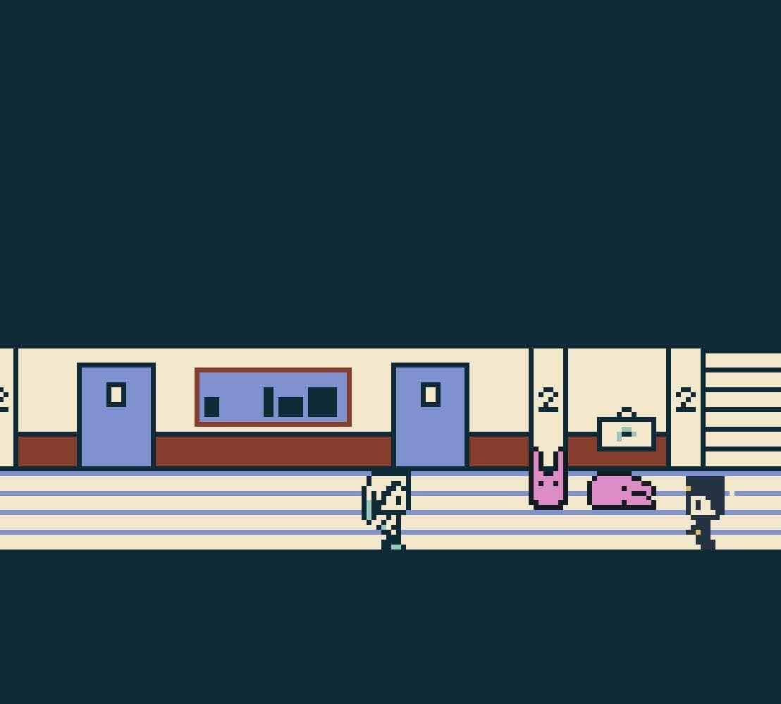 Toilet Bound Hanako-kun Gameboy Edition (Web Build)
