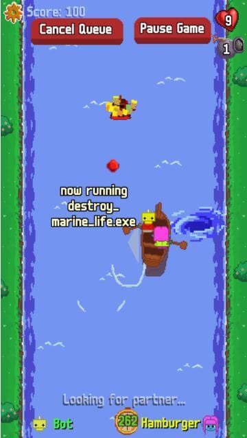 Paddle Paladins screenshot 3