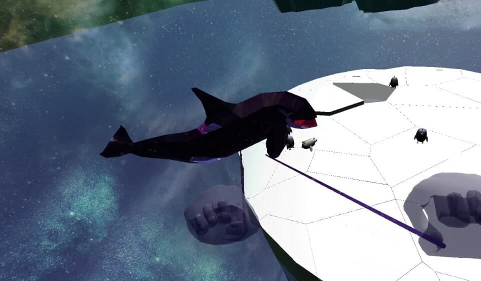 Cosmic Penguins VR screenshot 5