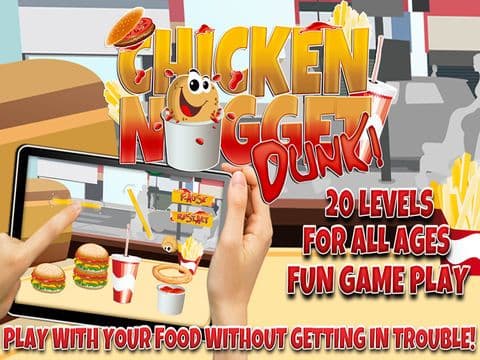 Chicken Nugget Dunk screenshot 2