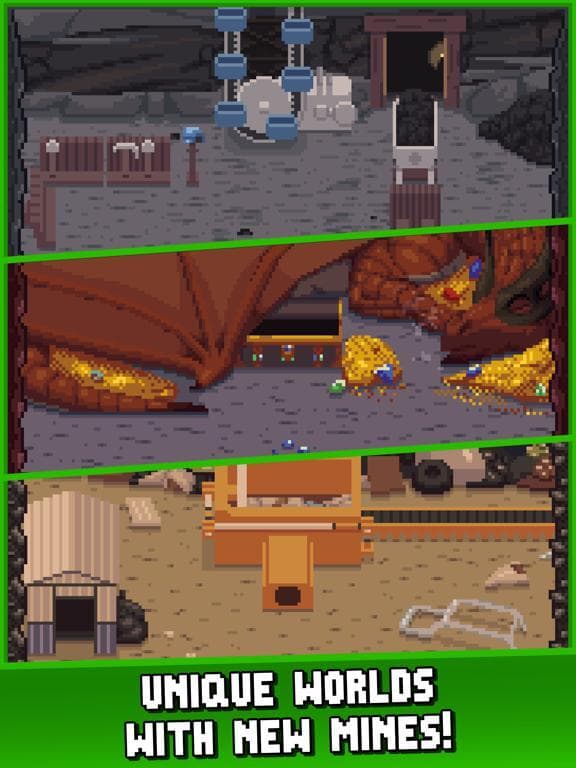 Idle Cave Miner screenshot 3