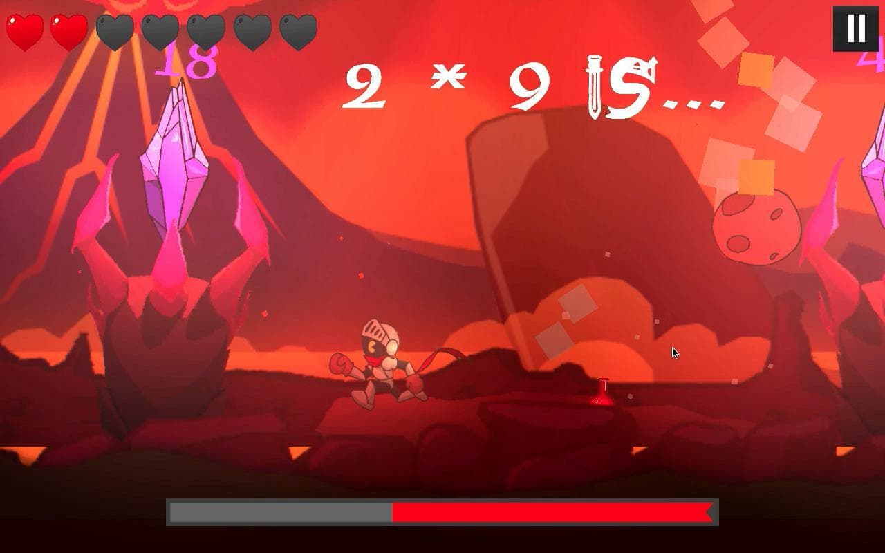 Math Knight screenshot 5