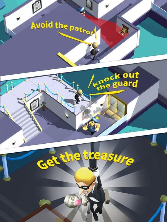 Museum Heist screenshot 2