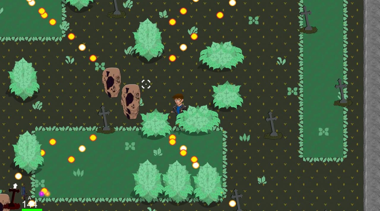 The house by the cemetery screenshot 4
