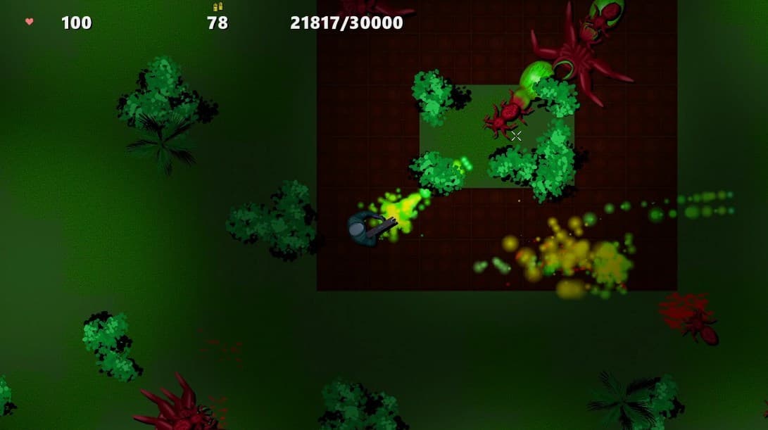 Teenager vs.Tropical Mutants screenshot 4