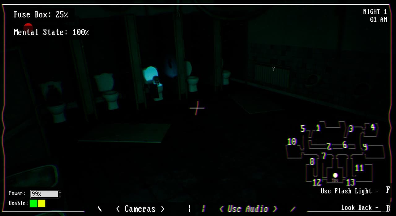 Five Nights At Skibidi Toilets screenshot 2