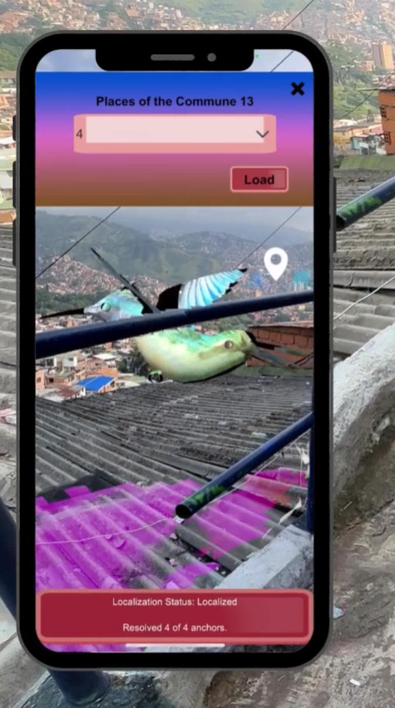 Nombre del equipo: Experiencia de la Comuna 13 screenshot 3