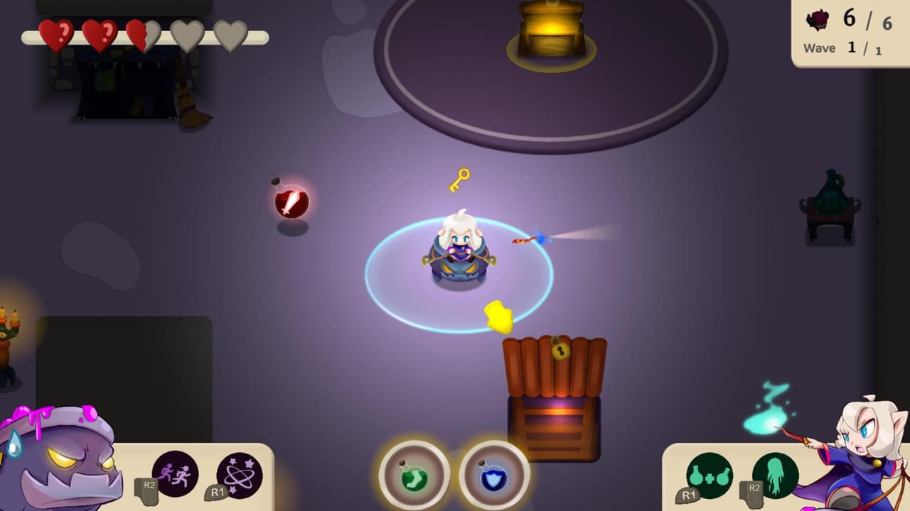 Hex Alchemy (by Vzadu na pozadí) screenshot 4