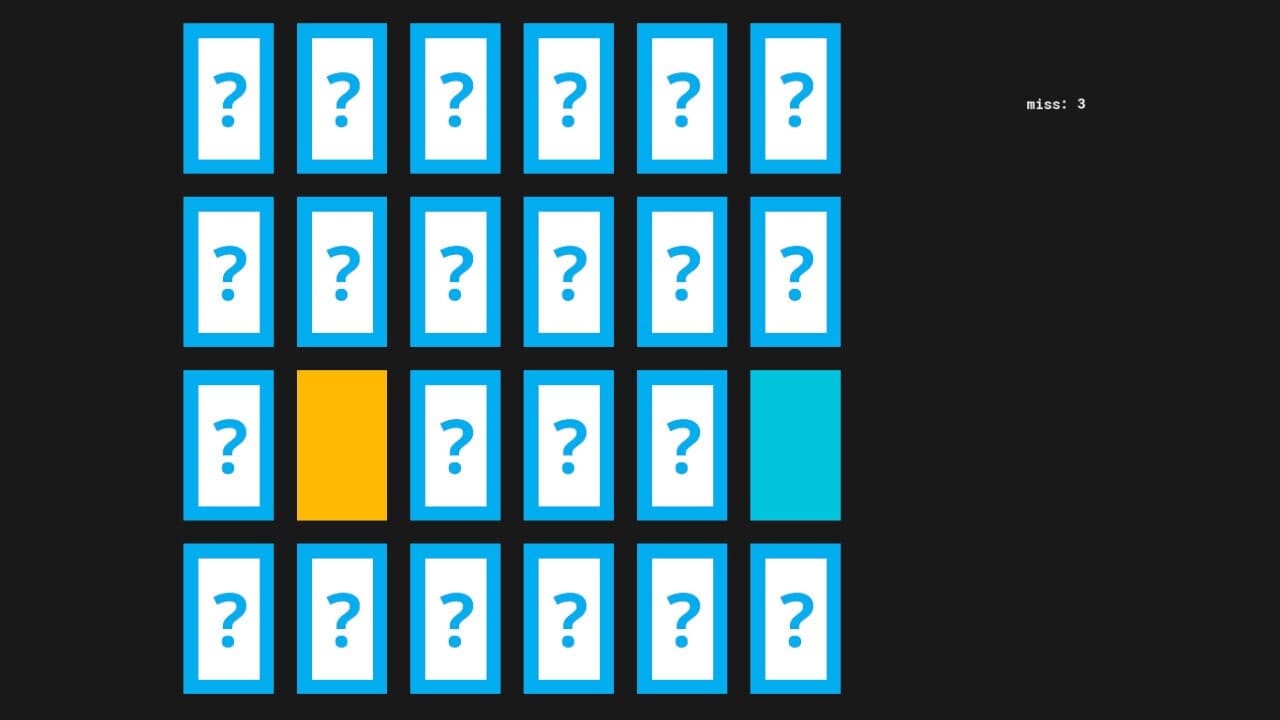 Color X Memory screenshot 2