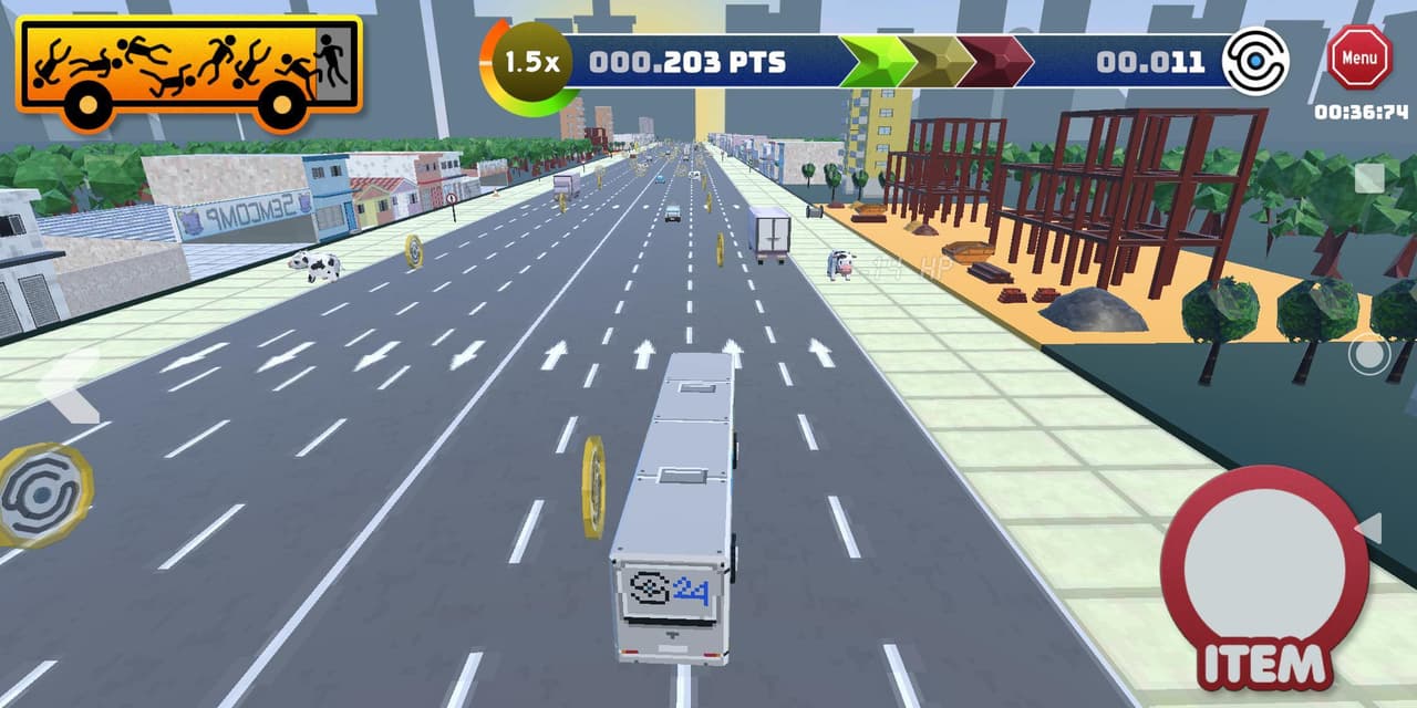 Subi no Onibus screenshot 2