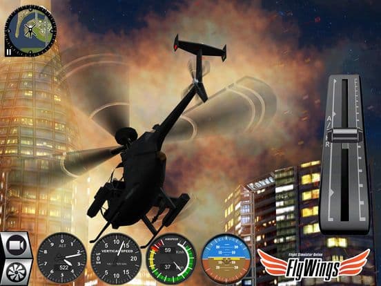 Helicopter Simulator Game Free 2016 - Pilot Career Missions screenshot 5