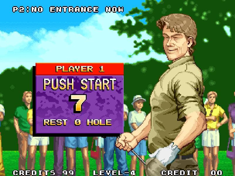 NEO TURF MASTERS screenshot 5
