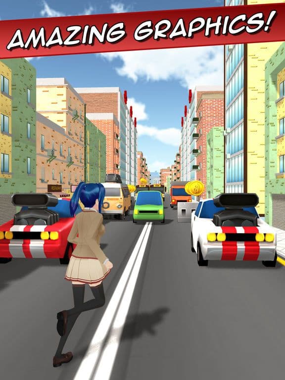 Sakura - Anime School Girl screenshot 3