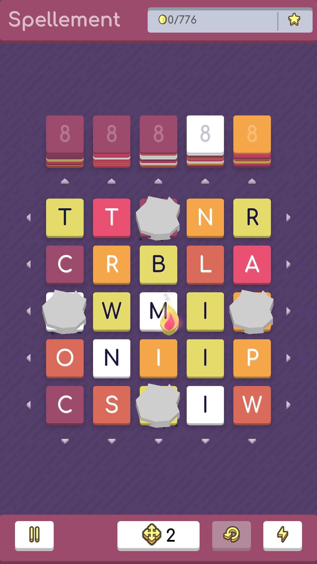 Spellement Word Puzzle Demo screenshot 2
