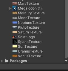 SolarSystem Test screenshot 2