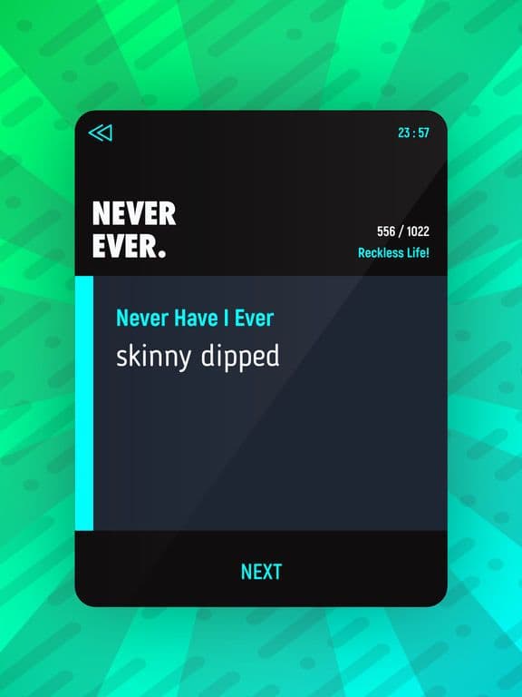 Never Have I Ever Game! screenshot 5