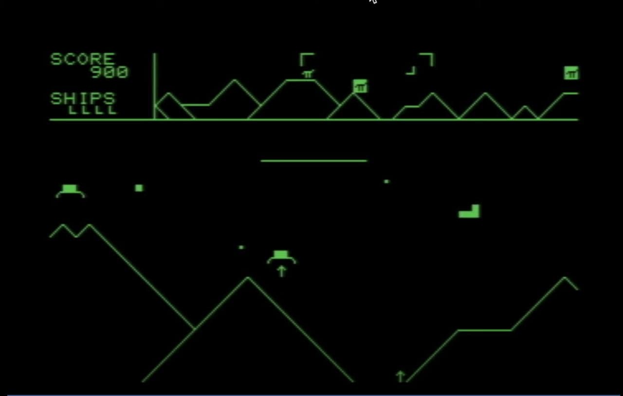 Defender Clone for Commodore PET