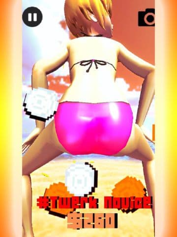 Mileys 8-Bit Twerk Adventure screenshot 5