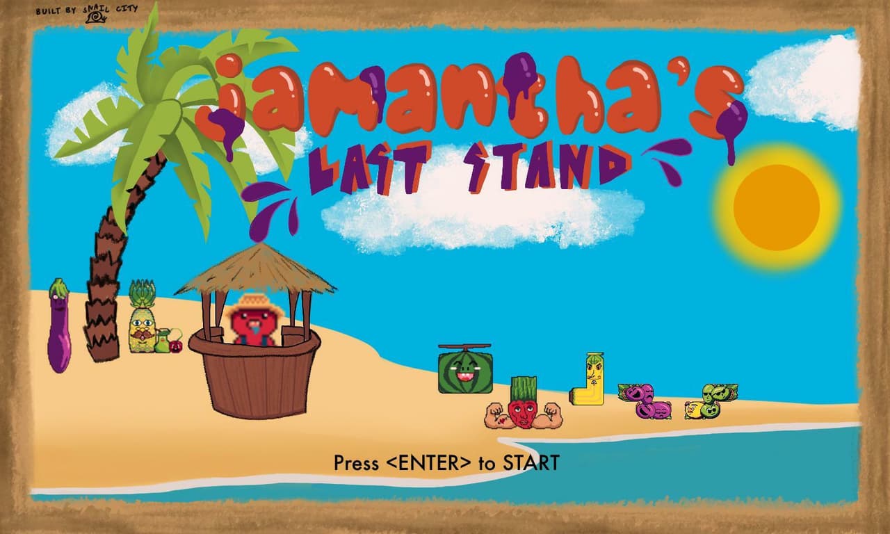 Jamanthas Last Stand