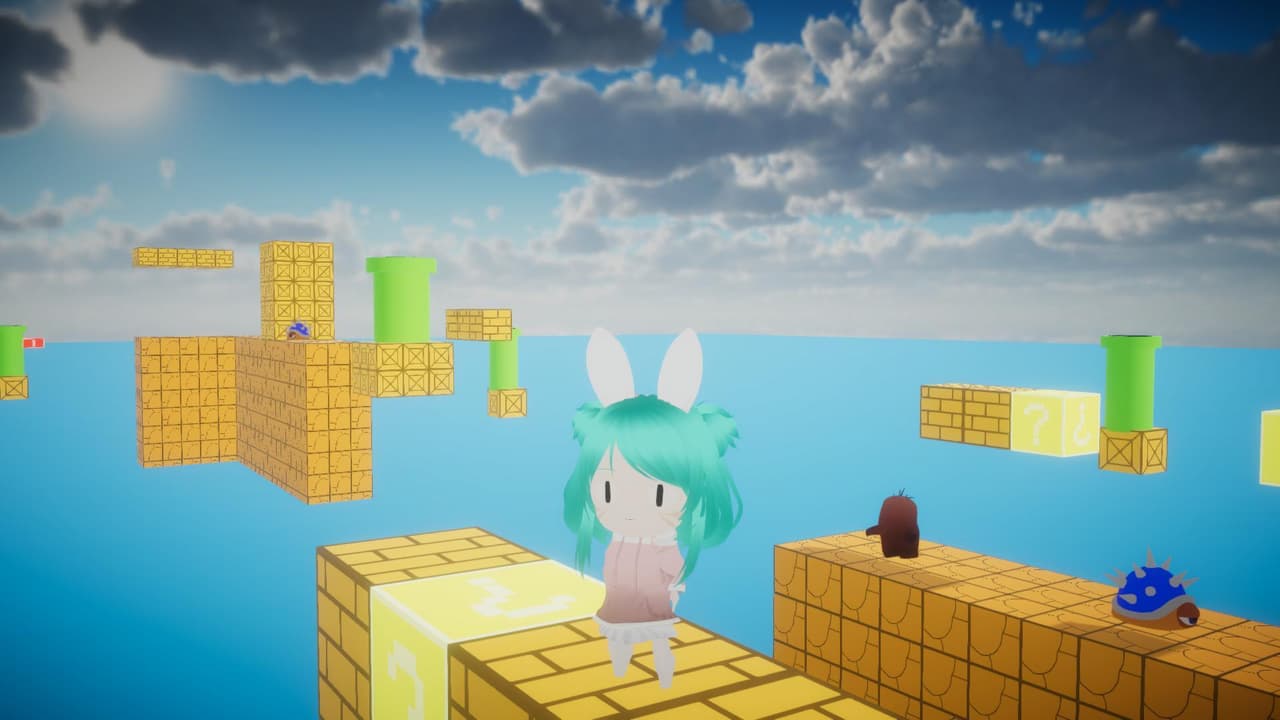 Loli Action(Syobon Action en 24 Horas) screenshot 3
