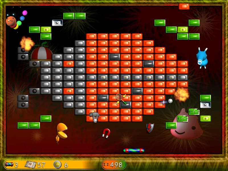 Barkanoid 3 Gold