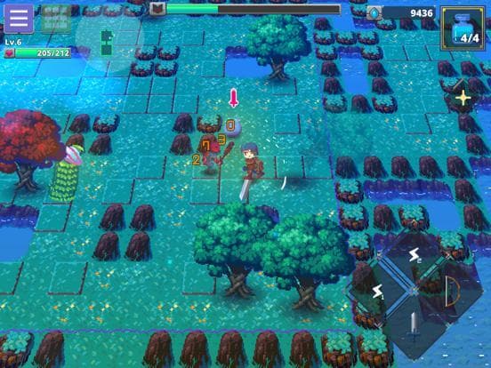 Labyrinth Legend II screenshot 2