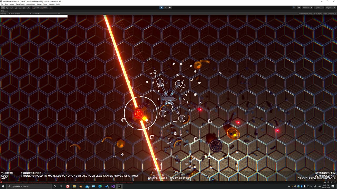Bot Defense - Three Player Local Co-Op Mayhem screenshot 5