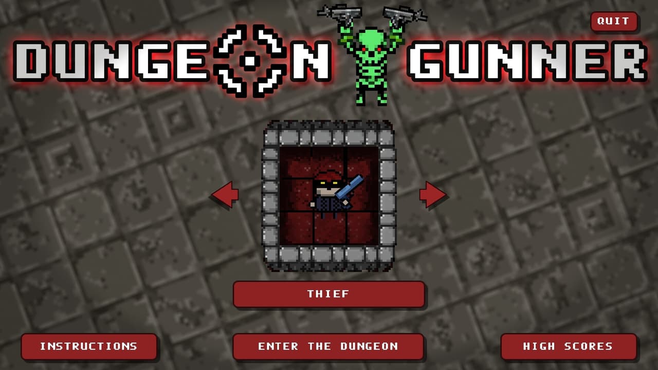 Dungeon Gunner (OneManGameJam) screenshot 4