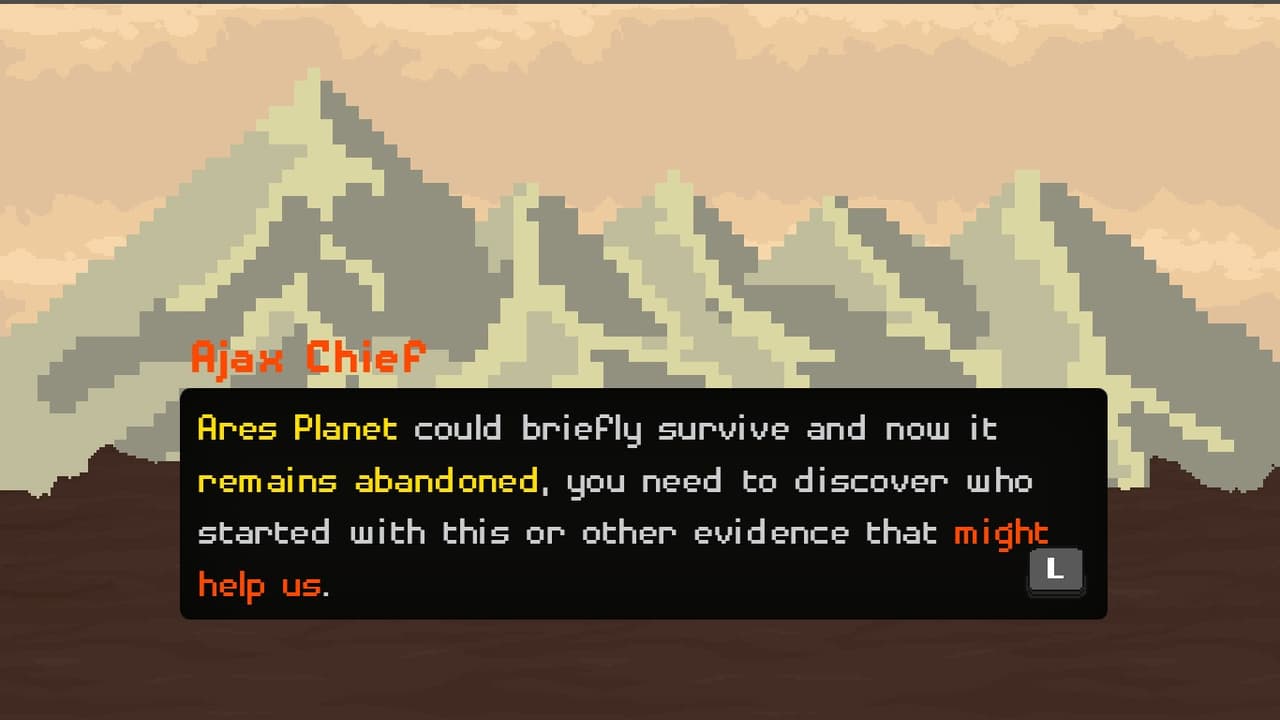MISSION ARES-39 screenshot 2