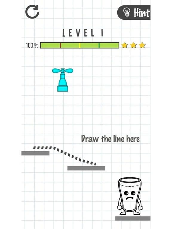 Happy Water Glass: Brain Game screenshot 3