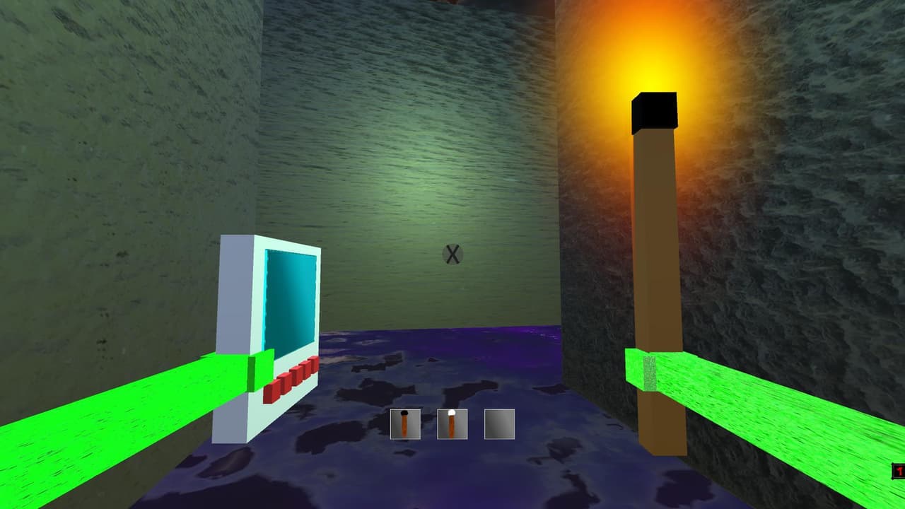 Alien Maze (itch) screenshot 2
