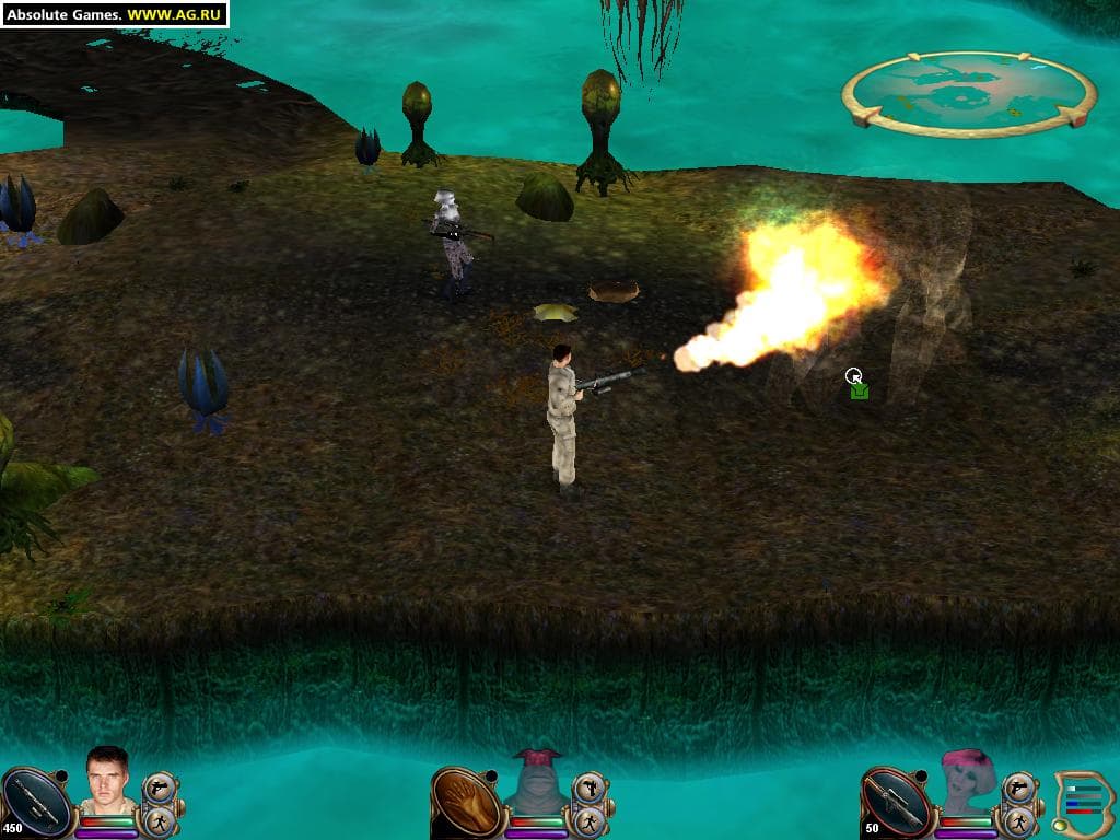 Farscape: The Game screenshot 4