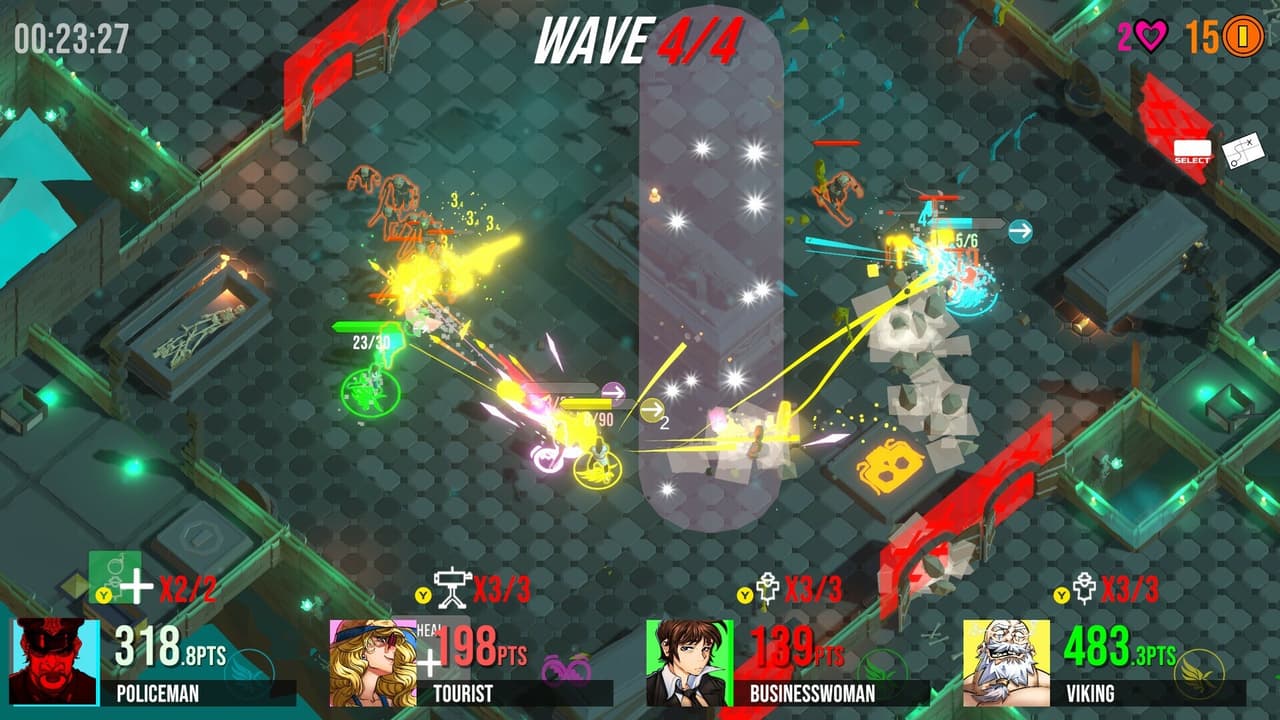 Guns And Draguns screenshot 3