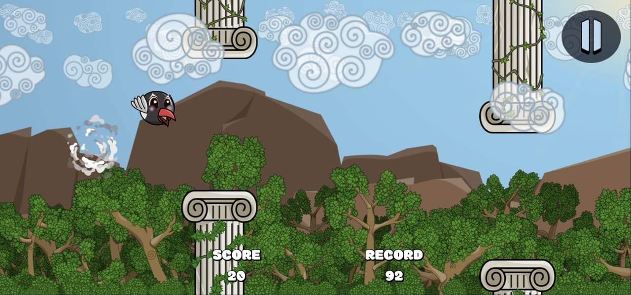 Jumping Bird (Snowline Development) screenshot 2