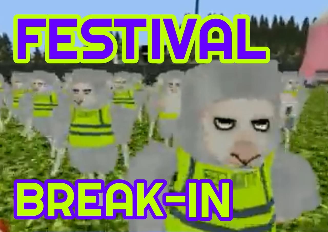 Festival Break-In (demo in progress)
