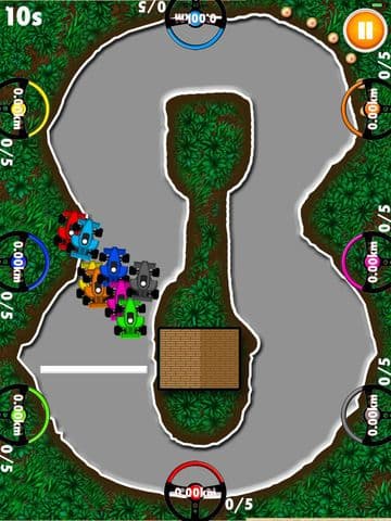 8 Player 8-bit Racing screenshot 5