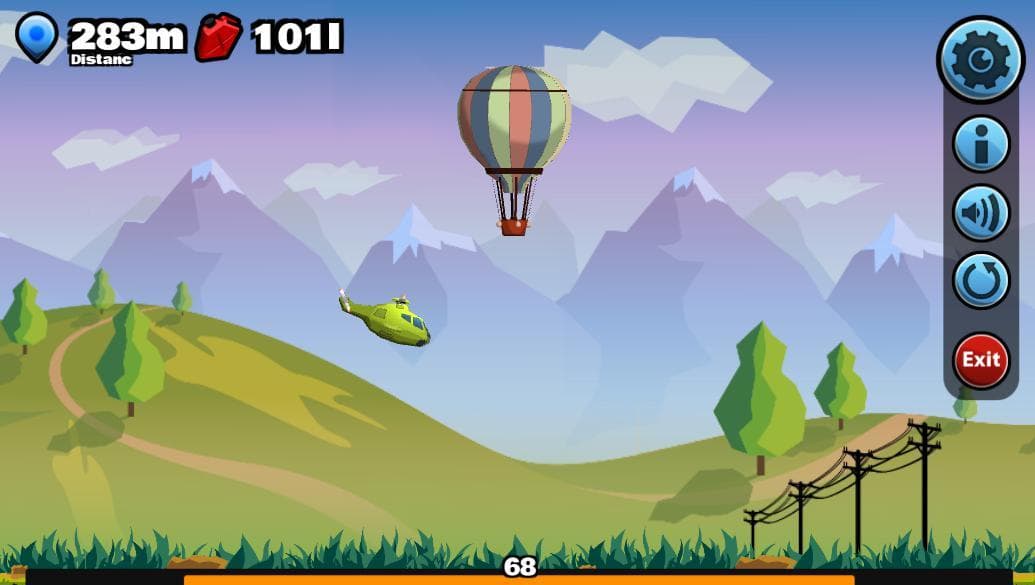Flappy Copter screenshot 4