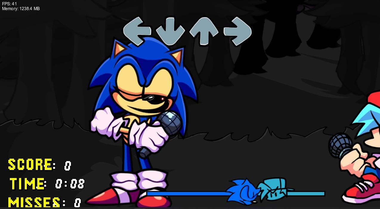Vs Sonic.exe Back To Hell screenshot 5