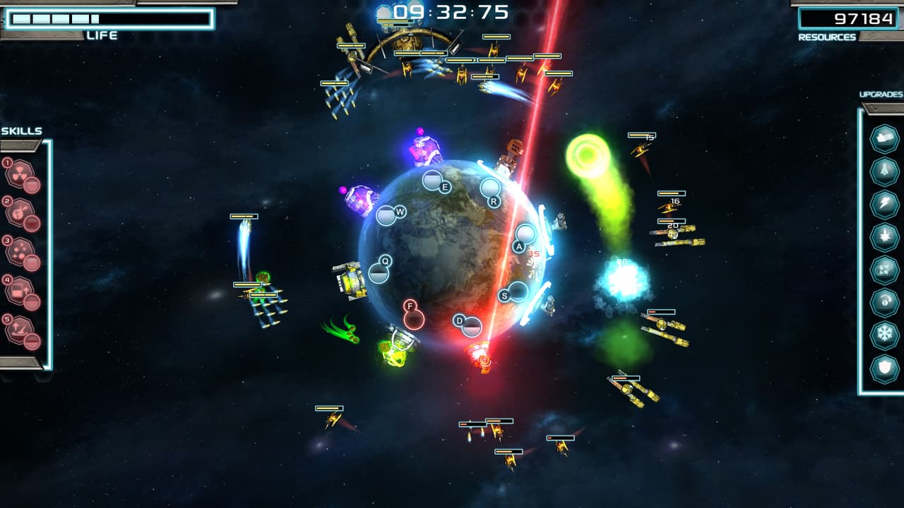 Earth Under Siege screenshot 2