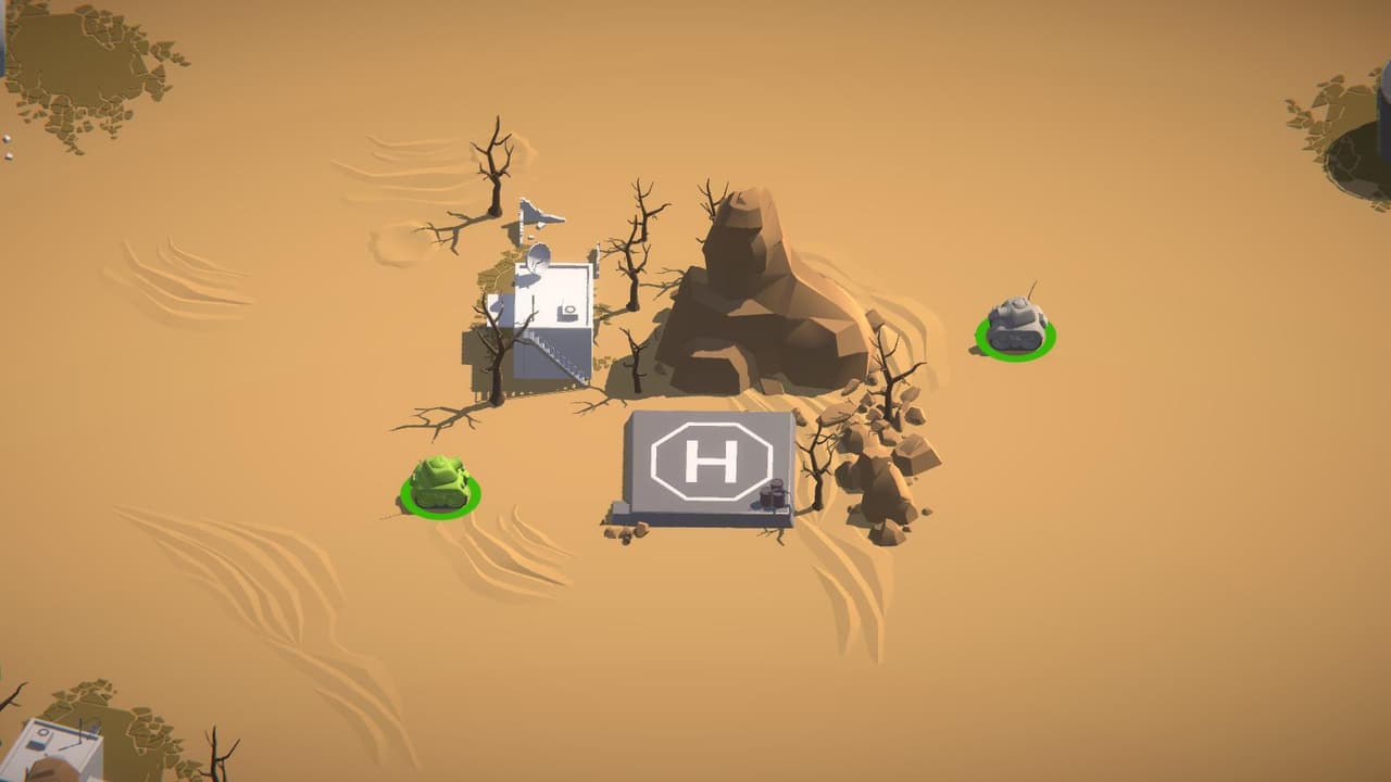 Tanks World: Arena screenshot 4